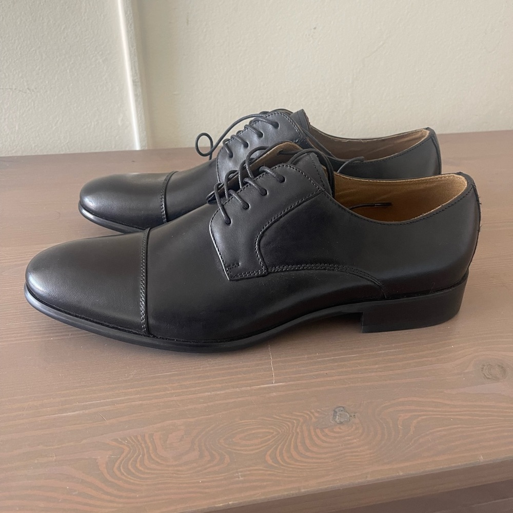 Brand New Black Aldo Mens Dress Shoe Size 11